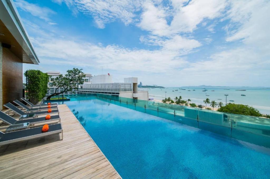Seven Zea Chic Hotel Pattaya Dış mekan fotoğraf