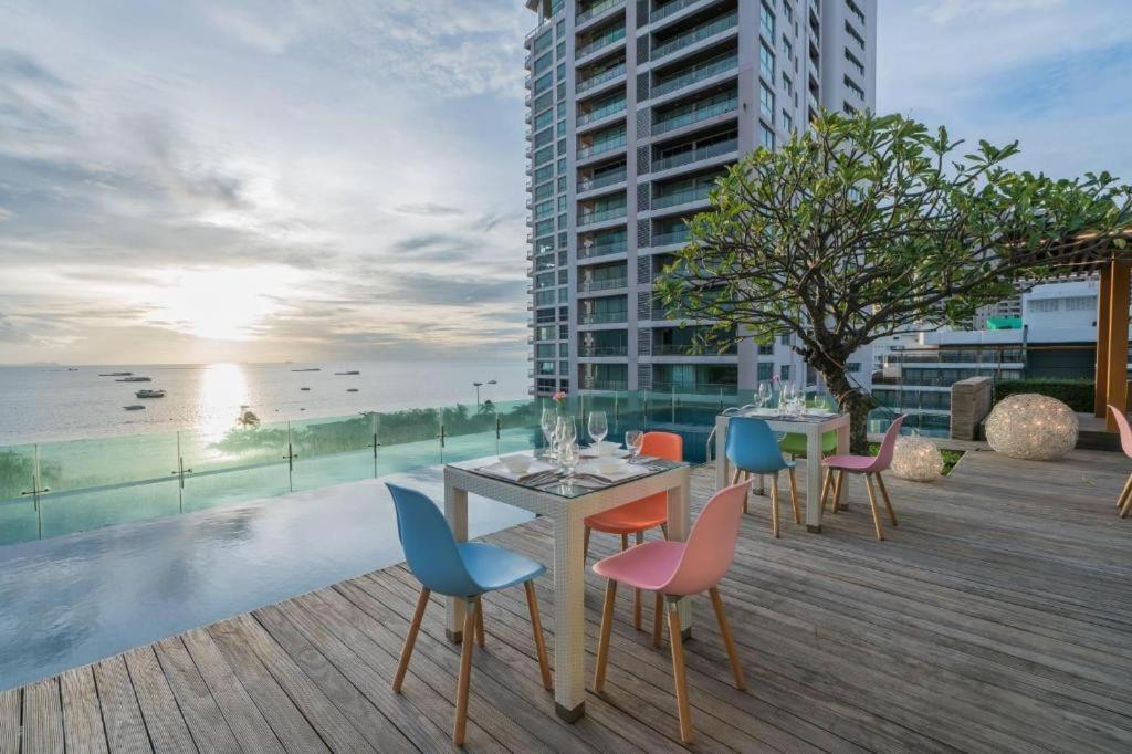 Seven Zea Chic Hotel Pattaya Dış mekan fotoğraf