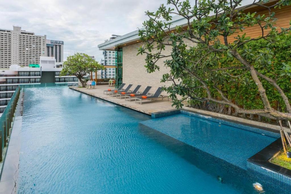 Seven Zea Chic Hotel Pattaya Dış mekan fotoğraf