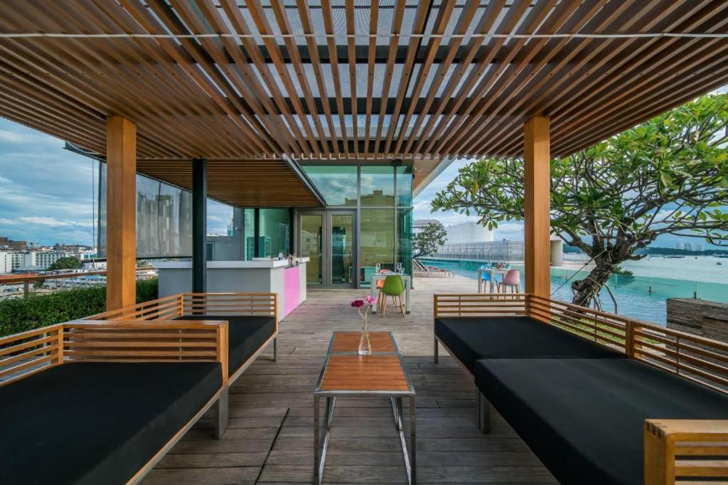 Seven Zea Chic Hotel Pattaya Dış mekan fotoğraf