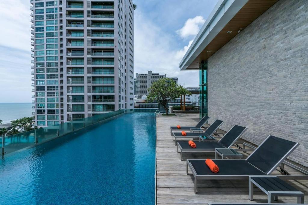 Seven Zea Chic Hotel Pattaya Dış mekan fotoğraf