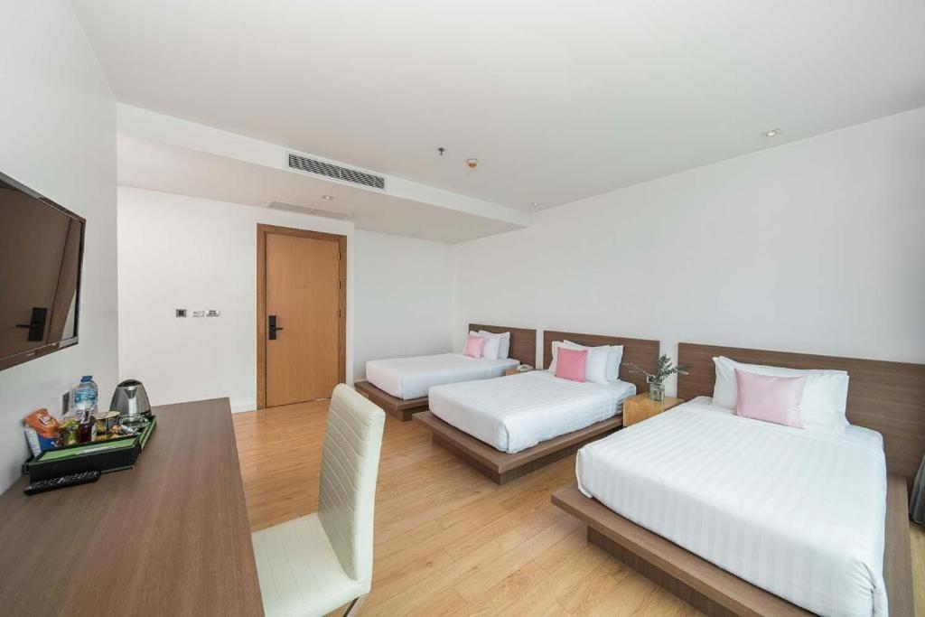 Seven Zea Chic Hotel Pattaya Dış mekan fotoğraf