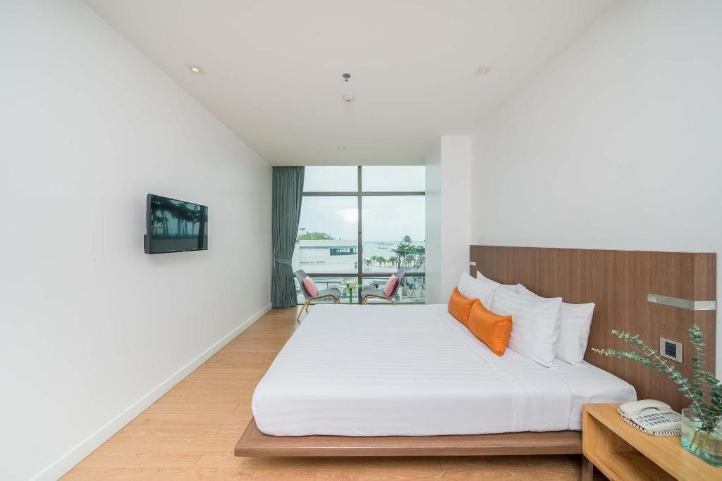 Seven Zea Chic Hotel Pattaya Dış mekan fotoğraf