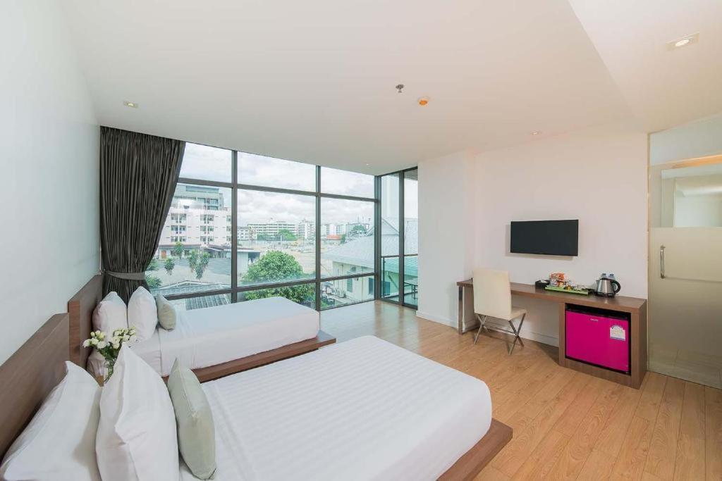 Seven Zea Chic Hotel Pattaya Dış mekan fotoğraf