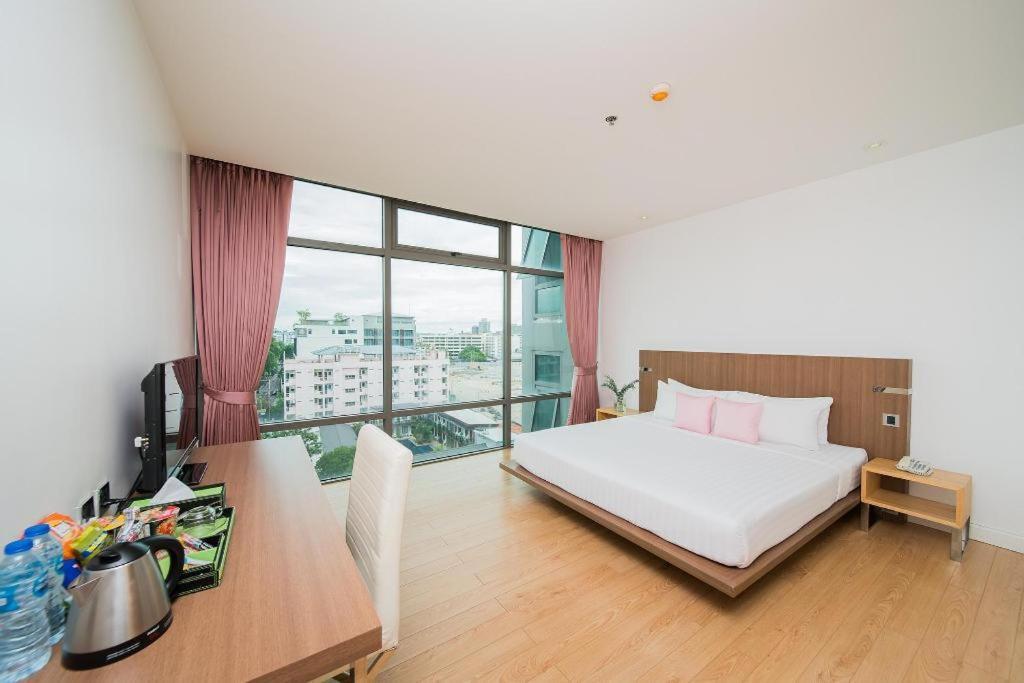 Seven Zea Chic Hotel Pattaya Dış mekan fotoğraf