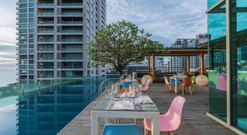 Seven Zea Chic Hotel Pattaya Dış mekan fotoğraf
