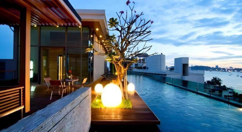 Seven Zea Chic Hotel Pattaya Dış mekan fotoğraf